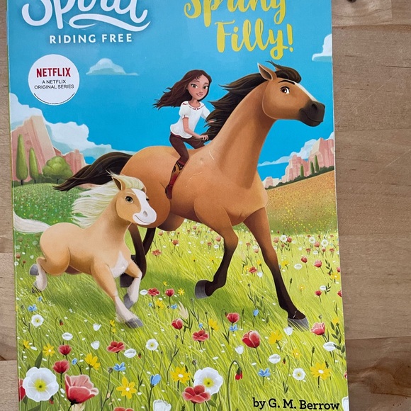 Spirit Riding Free Books - Picture 6 of 7
